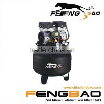 FB750D0-10A30 Fengbao 0.75kw/1hp silent oilfree air compressor for dental supply