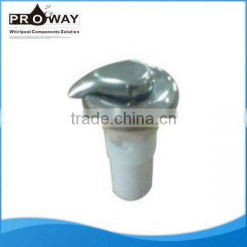 Stainless Steel Cover Spa Components Adjustable Air Control Valve Spa