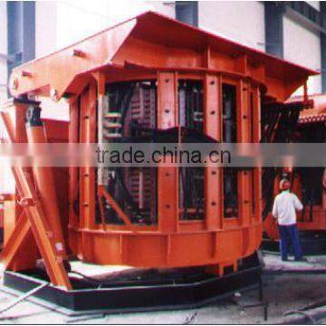 Induction electric furnace from 9#