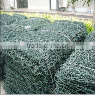 PVC/Hot dipped Galvanized Hexagonal Gabion Mesh
