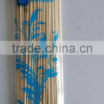 Round Bamboo Skewer, BBQ Stick photo-3