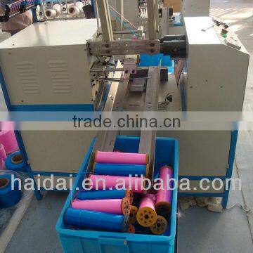 Full automatic Yarn Bobbin Winding machine for braided rope