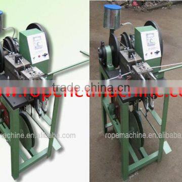 shoe lace tipping machine