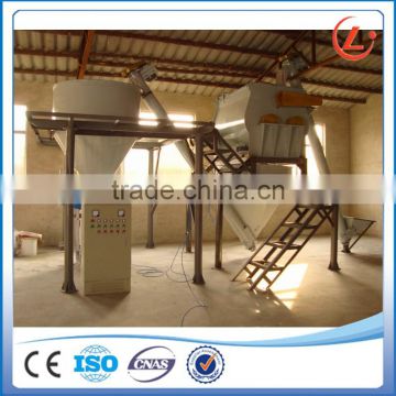 China new small mini 5t dry mix mortar production line