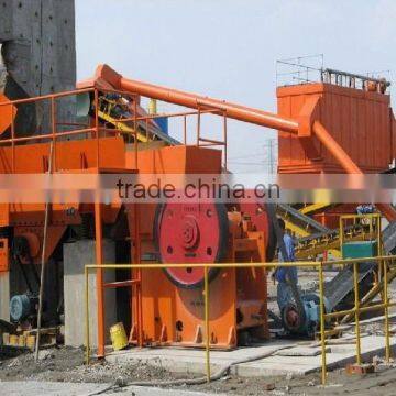 we supply complete of rock limestone dolomite crushing plant with best service