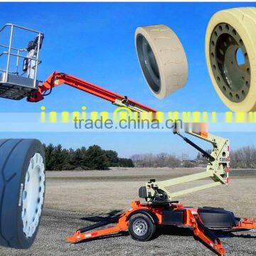 Industrial Otr Sand Tyre Solid Tyre Brand Made in China photo-4