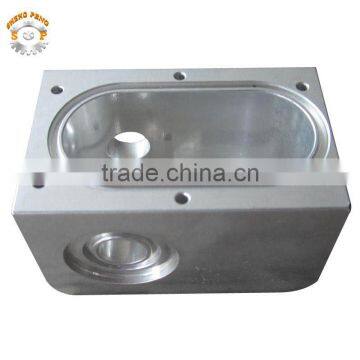cnc machining center CNC milling aluminum block