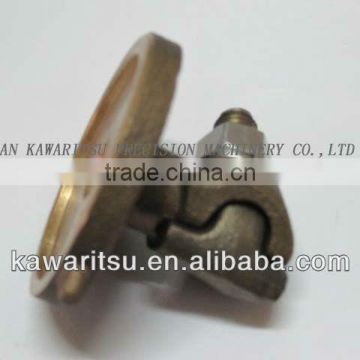 copper cutting lathe low pressure casting parts