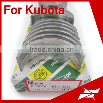 V1505 main bearing for Kubota tractor diesel engine