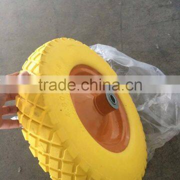 Hand Track Free Inflatable Wheel 4.00-8 photo-4