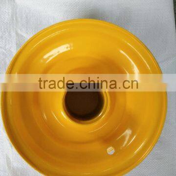 rubber wheel metal rim for 4.80-8