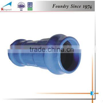 Custom best product high quality industry cast ductile iron mechanical plain end wall pipe