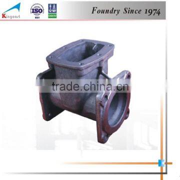Custom Best Selling Price High Quality Sand Casting Cast Iron Valve Box photo-4