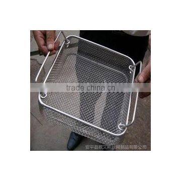 Stainless Steel Barbecue BBQ Grill Wire Mesh Net photo-5