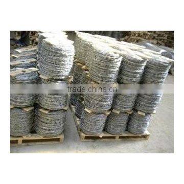 Double Strand Barbed Wire Galvanized