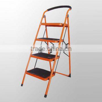 4 step steel ladder