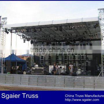 Aluminum crowd control barrier stage barrier Police barrier