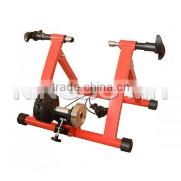 17b Adjustable Indoor Exercise Bike Stand, Bicycle Trainer Stand - Red