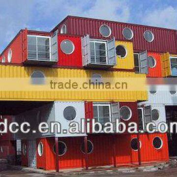 modified container shopping center