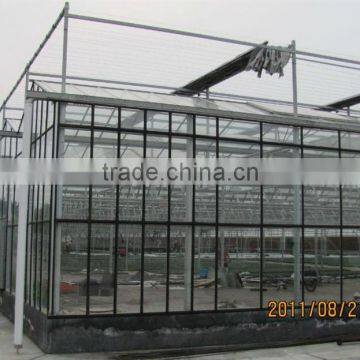 Made in China High Strength Fiberglass Garden Greenhouse,farm Hothouses,glasshouse Big Shed photo-6