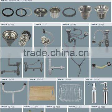 41x40cm Small Designs Stainless Steel Kitchen Sink photo-4