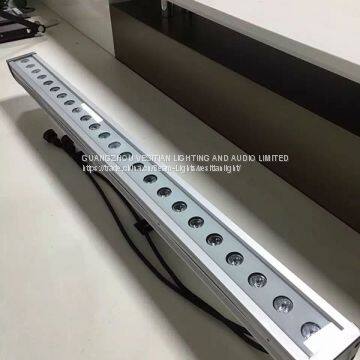 Full color outdoor wholesale 3in1 hot sell 24pcs led wall washer light made in Guangzhou