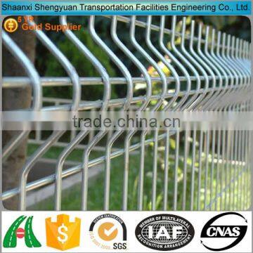 PVC Coated Metal Fence For Garden Supplies