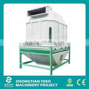 High Grade Precision counterflow cooler / Poultry feed counterflow cooler with CE