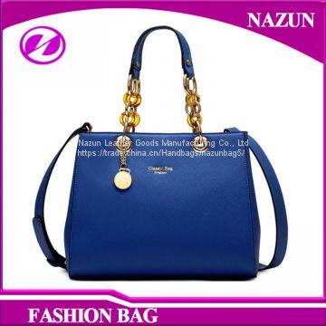 2017 Wholesale Fashion Bags Europe Style Women Hard Leather Tote Hand Bags PU Lady Handbags photo-2