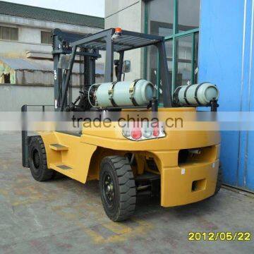 LPG Forklift-Low Fuel Consumption photo-2