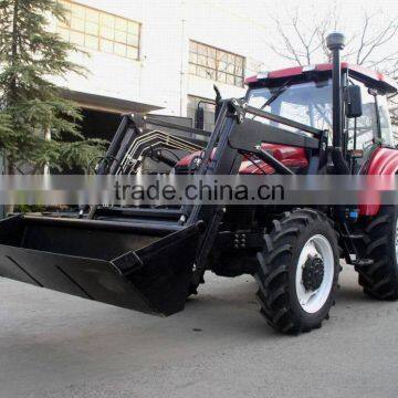 SJH 125HP four wheel agriculture machinery mini tractor