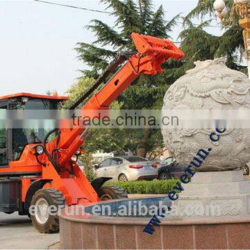 Qingdao Everun ER1500 Telescopic Loader with Telescopic Arm Made in China CE
