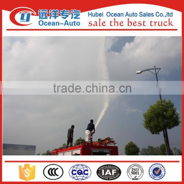 Dongfeng 5CBM water tank fire fighting truck price