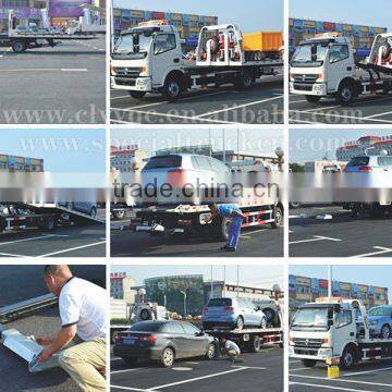 Dongfeng DLK 7ton Tow Truck DFAC Small Heavy Duty Wrecker Truck for Sale photo-6