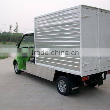 2 seater electric mini van for sale, electric pickup with cargo box, electric cargon van, electric delivery van