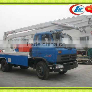 16-18m dongfeng 4x2 hydraulic aerial cage,Aerial working truck