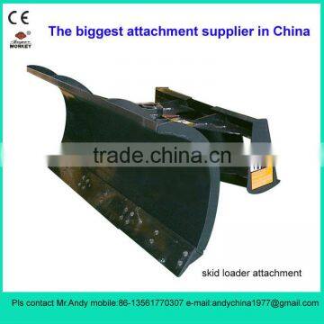 skid steer loader snow blade,bobcat attachment
