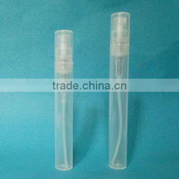 Airless pump plastic bottle cosmetic liquid bottle