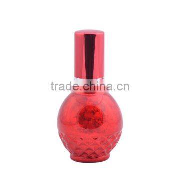 S0041 Mini Screw Sprayer Bottles Glass Bottle Aluminum Perfume Bottle Wholesale photo-5