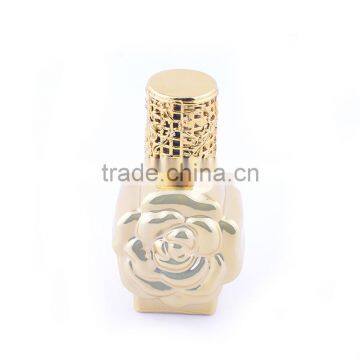 M0012 Roll Bottle Glass Bottle Aluminum Perfume Bottle Wholesale photo-2