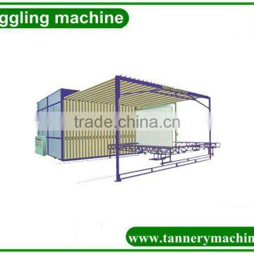 Manual Leather Toggling Drying Machine Supplier photo-4