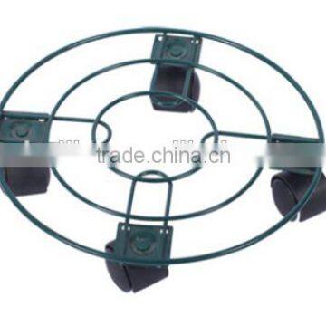 Elegant design black metal plant stand/ flower pots shelf unit/ planter stand