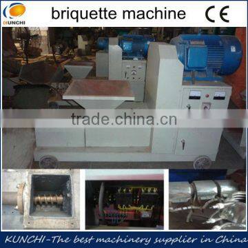 Professional biomass fuel making machine with CE approved