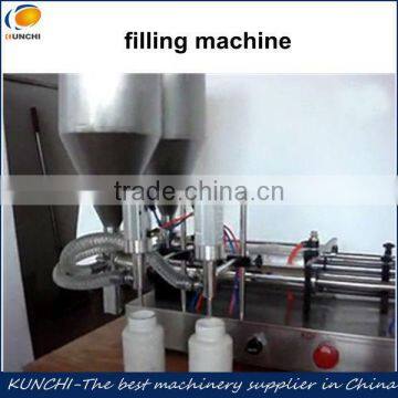 automatic simple structure and convenient operation paste and liquid filling machine