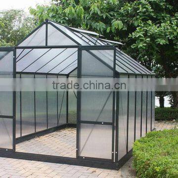 commercial polycarbonate hollow sheet greenhouse HX65126-1