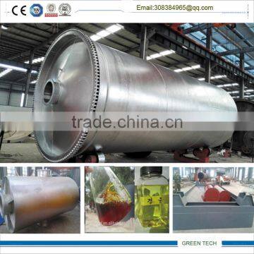 10TPD Intermittent Type 90% Oil Output Plastic Recycling to Oil Pyrolsysis Machine photo-5