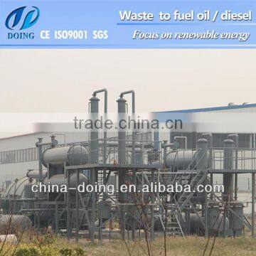 Used Tire Recycling Waste Tire Recycling Pyrolysis Plant Made in China photo-3