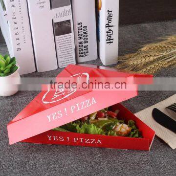 Surprised Personalized Recyclable Cheap Triangle Pizza Box photo-2