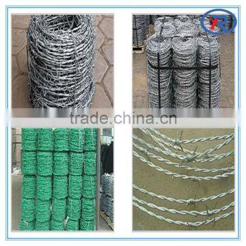 16gauge Galvanized Barbed Wire Fencing Made in China photo-2