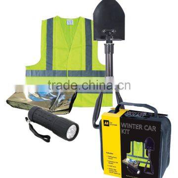 Compact Steel & Lightweight Folding Snow Shovel photo-5